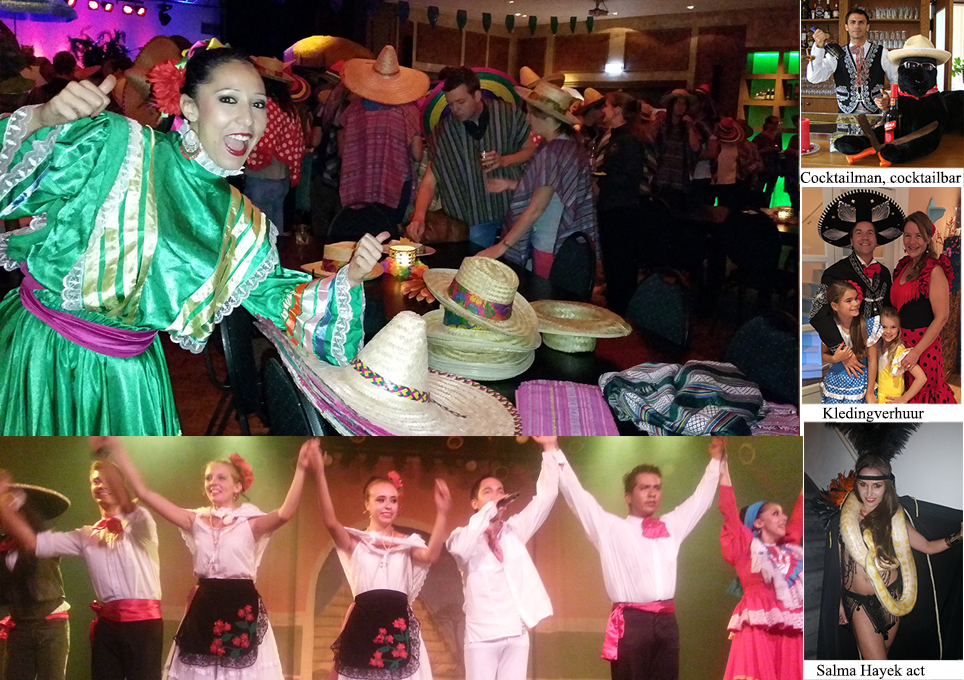 Mexicaanse Plaza Feest