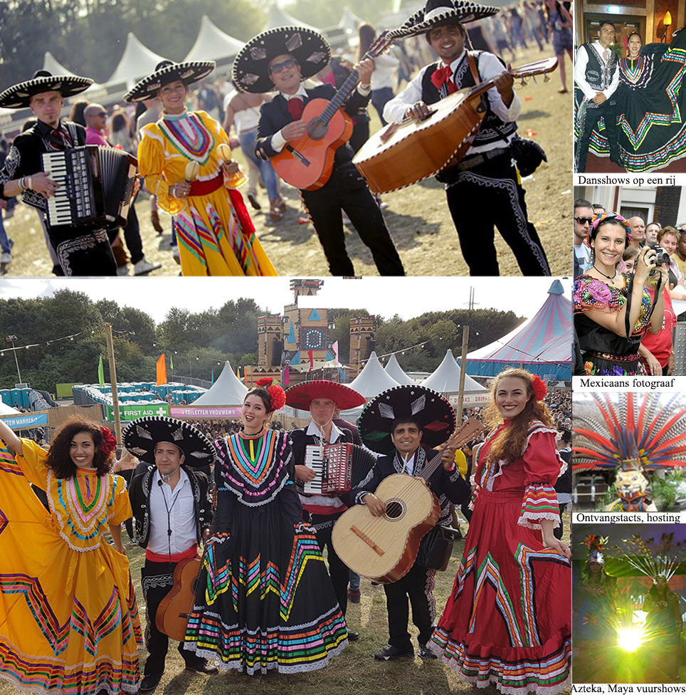 Mexicaanse traditiesen Live Muziek